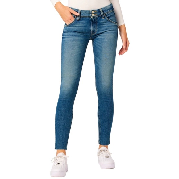 Hudson Collin Mid-Rise Skinny Women’s Jeans - 29 Regular - Picture 3 of 17